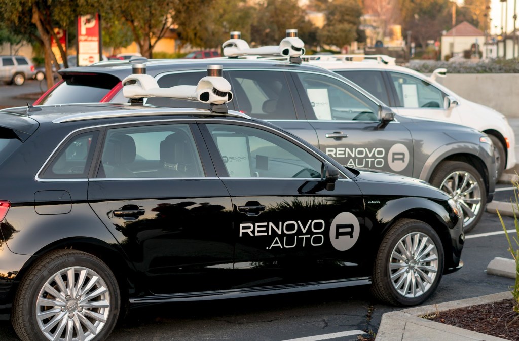 Renovo AV Fleet