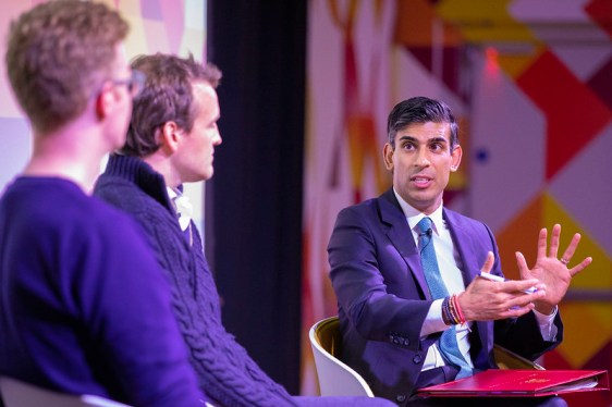 Rishi Sunak, UK Chancellor