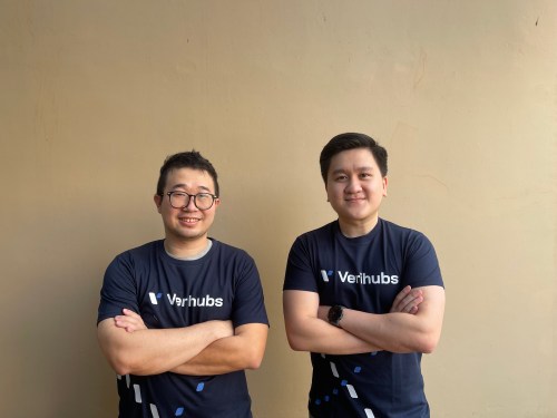 Verihubs founders Williem Williem and Rick Firnando