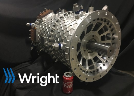 A prototype of Wright's engine.