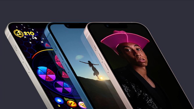 iPhones