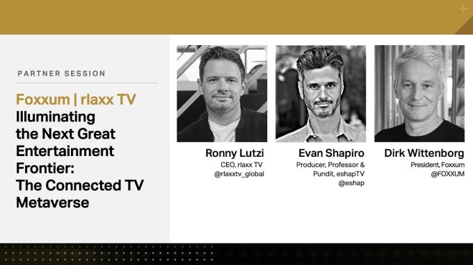 Illuminating the Next Great Entertainment Frontier: The Connected TV Metaverse