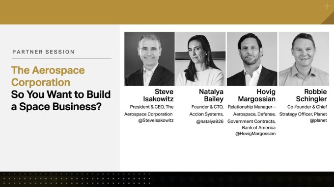 So You Want to Build a Space Business?