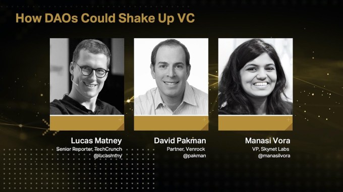 How DAOs Could Shake Up VC