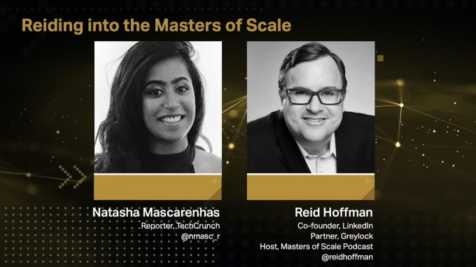 Reiding into the Masters of Scale
