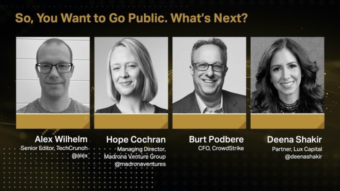 So, You Want to Go Public. What’s Next?