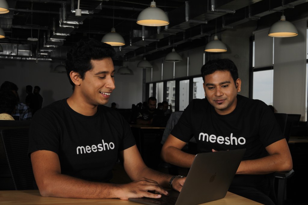 Meesho founders