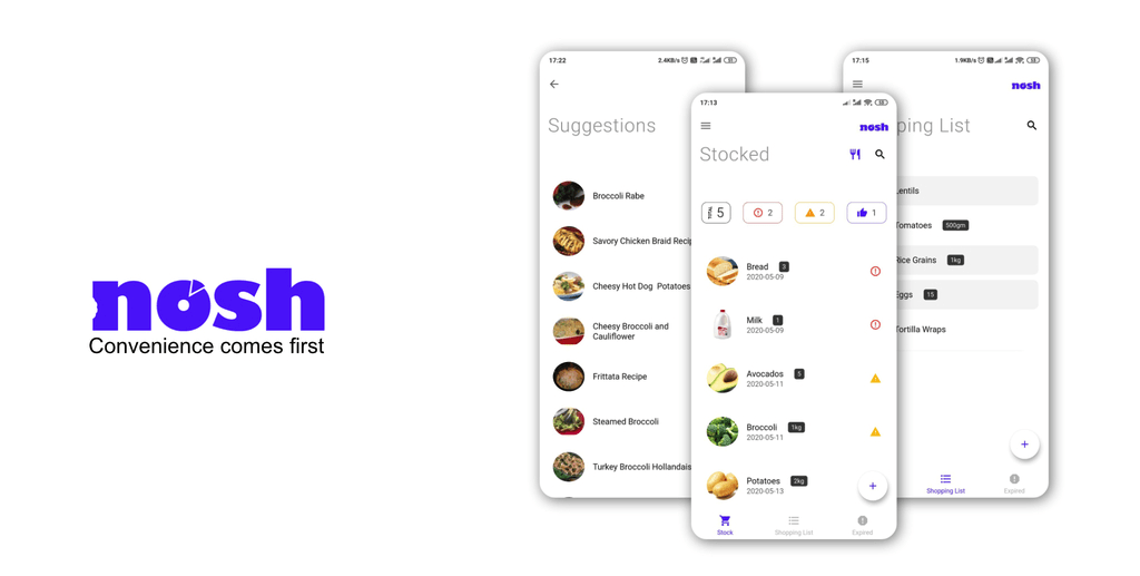 Nosh uses AI to help people and businesses cut down on their food waste