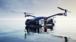Xpeng sixth generation flying car ht aero taken at Xpeng 2021 TechDay
