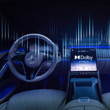 Mercedes cars will have optional Dolby Atmos audio starting in 2022