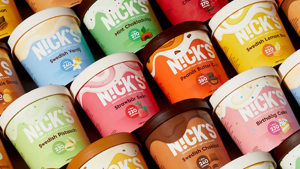 Nick's ice cream