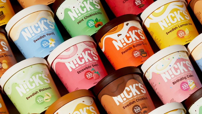 Nick's ice cream
