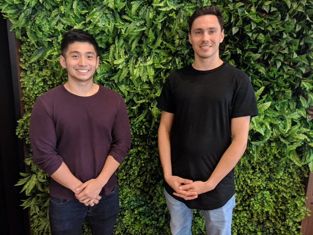 XanPool founders Jeffrey Liu and Artem Ibragimov