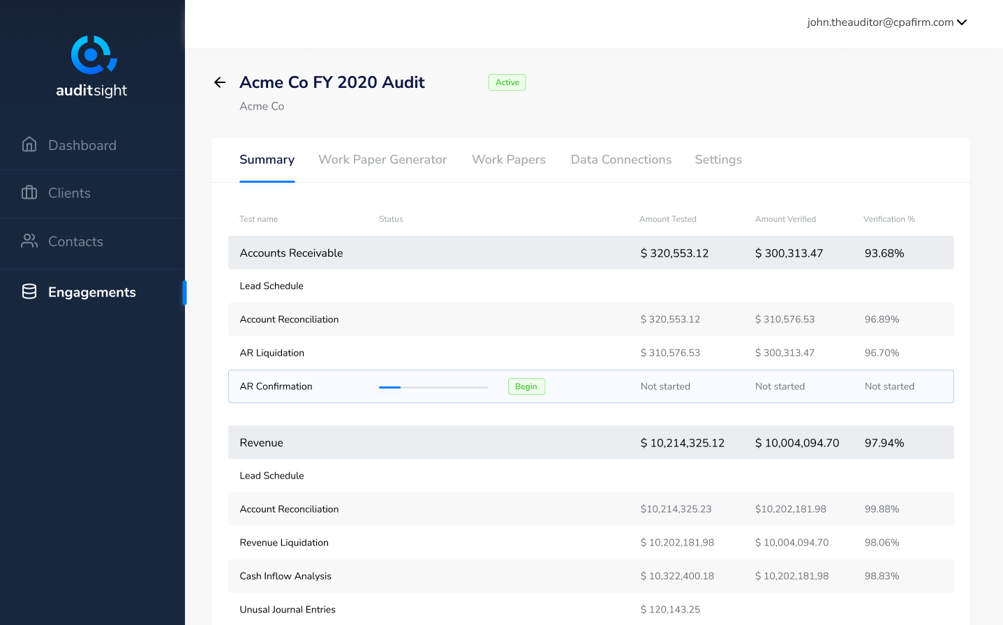 Audit Sight