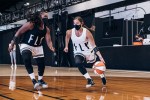 Athletes undergo testing on the basketball court at the Nike Sport Research Lab (image source: Nike)