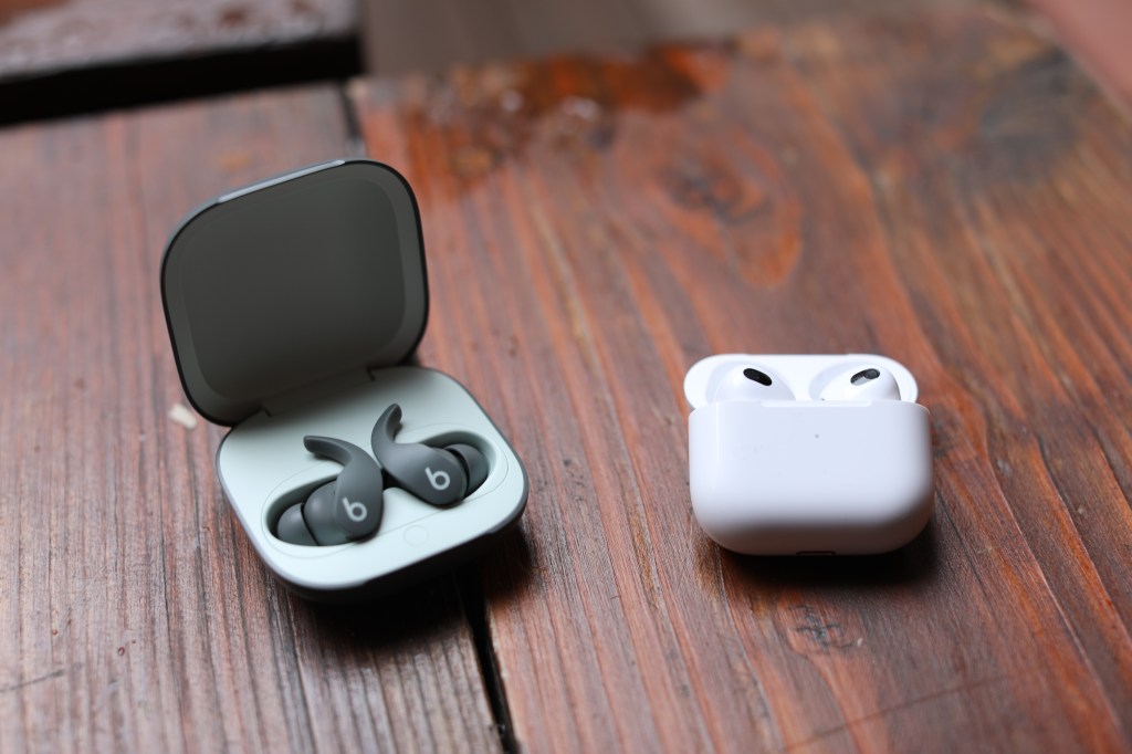 Beats ear buds in a case