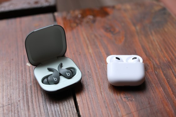 Beats ear buds in a case