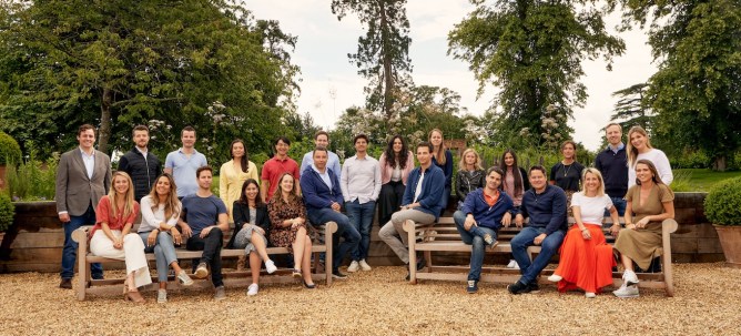 Eight Roads Ventures team
