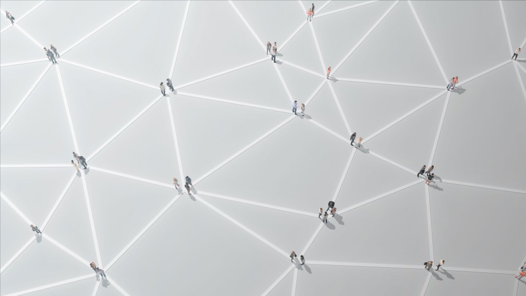 People communication network