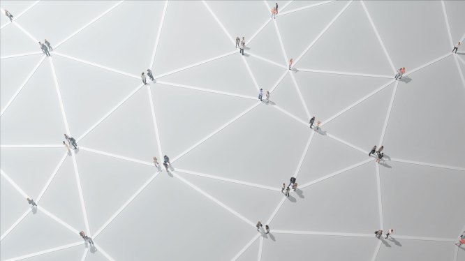 People communication network