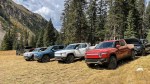 Rivian R1T electric trucks IPO