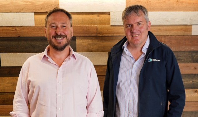 Huboo's Martin Bysh and Paul Dodd