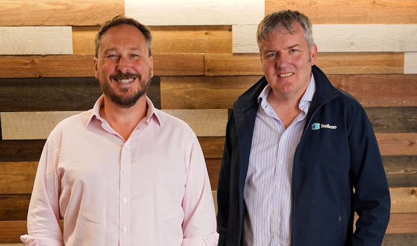 Huboo's Martin Bysh and Paul Dodd
