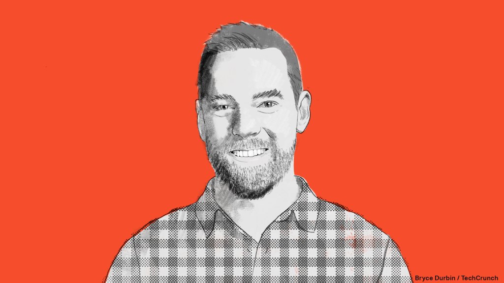 Illustration of Mike Radenbaugh, founder of Rad Power Bikes