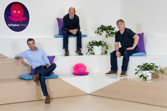 Octopus Energy Founders