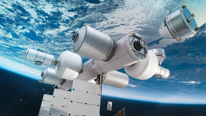 space station