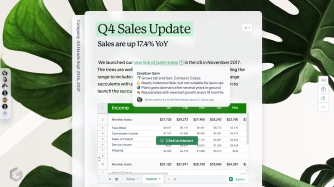 Gamma, slide deck