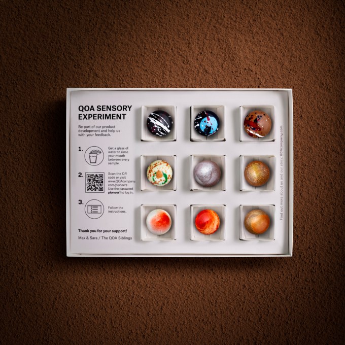 QOA, chocolate
