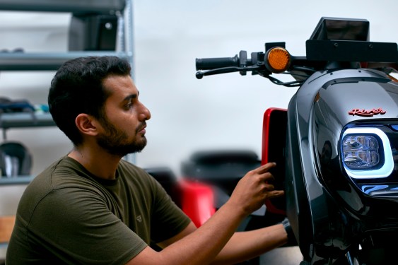 River electric scooter India