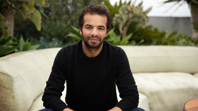 Selfbook Founder and CEO Khalid Meniri