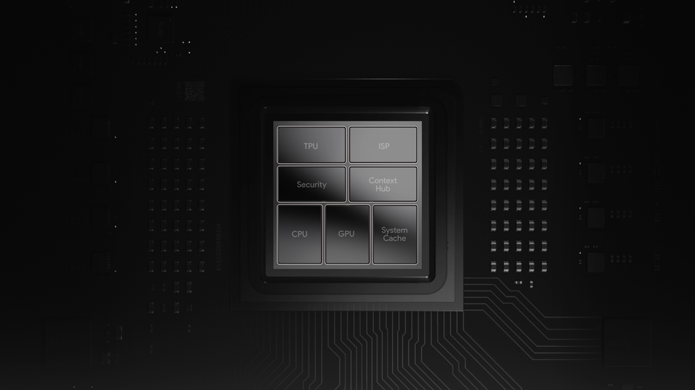 Google Pixel 6 Pro chip