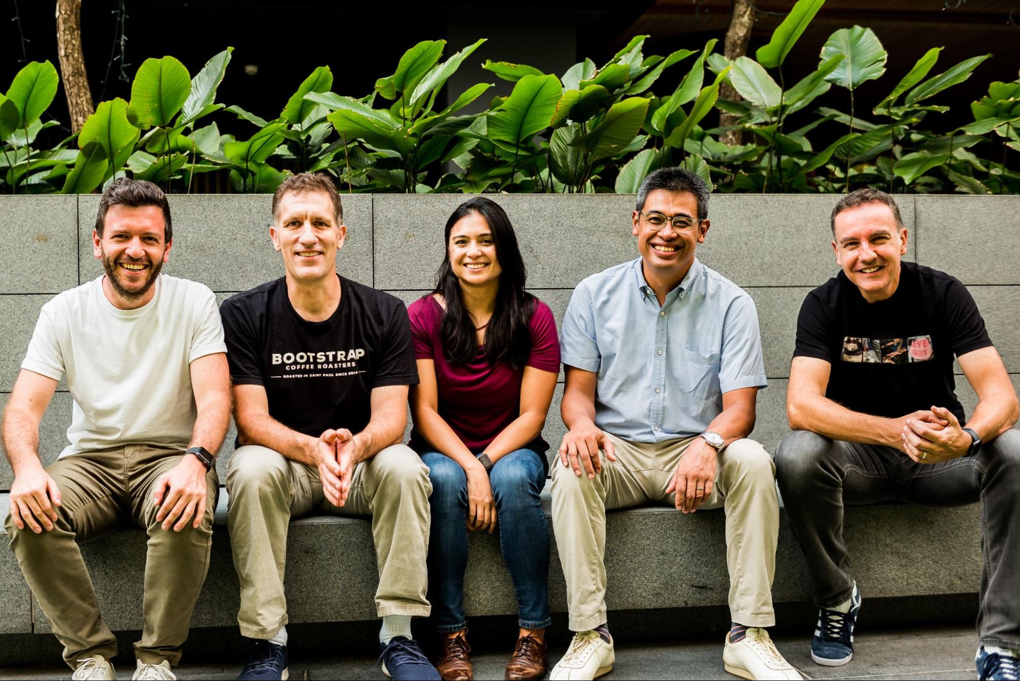 The founders of sustainability and climate change venture builder program Wavemaker Impact