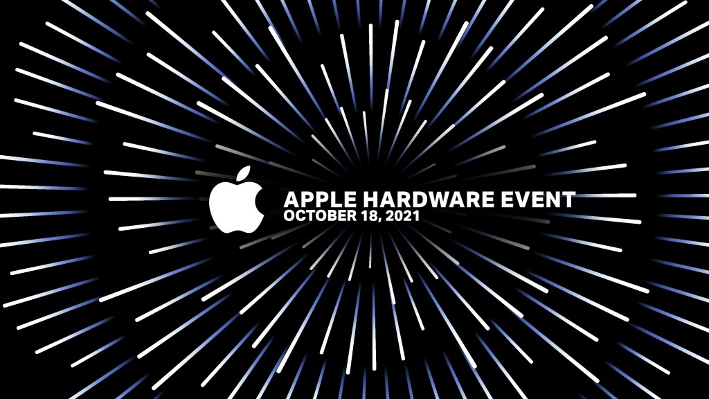 apple october hardware event 2021