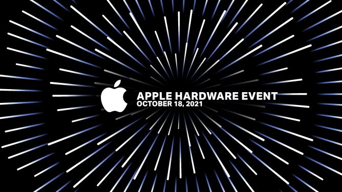 apple october hardware event 2021