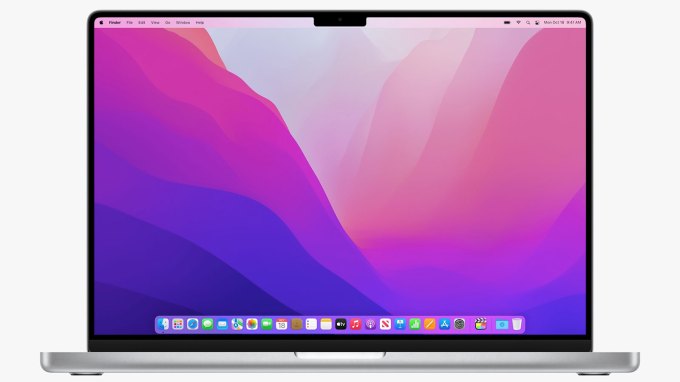 Macbook pro 2021 notch