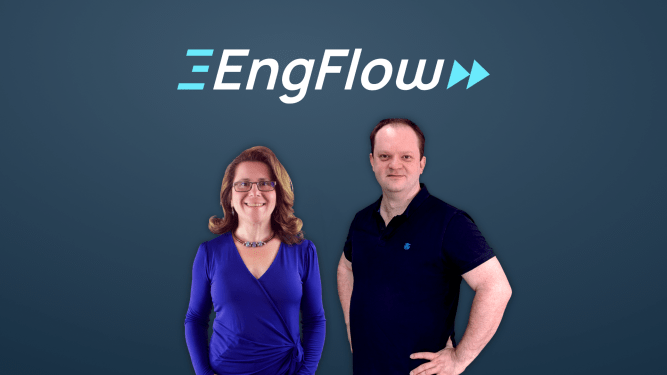 EngFlow CEO Helen Altschuler and CTO Ulf Adams