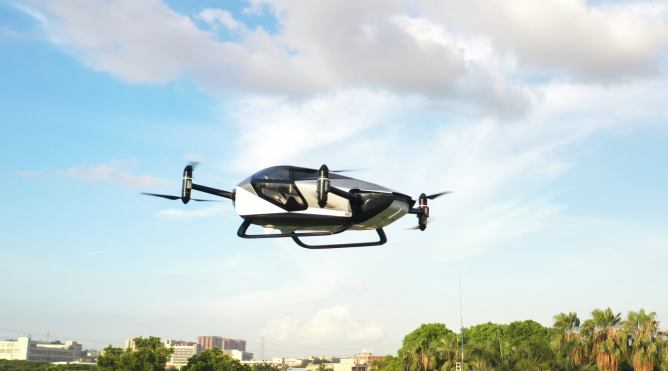 HT Aero's Xpeng X2 evtol