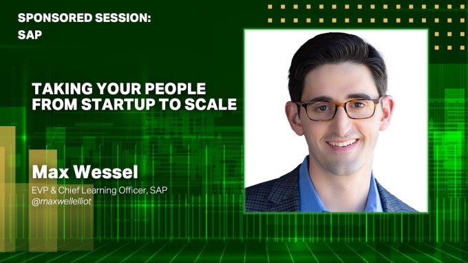 Taking Your People from Startup to Scale