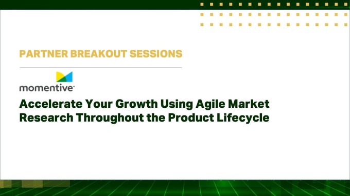 Accelerate your growth using agile market research throughout the product lifecycle
