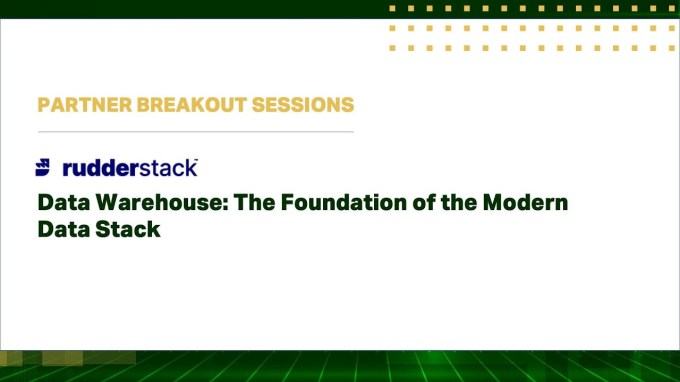 Data warehouse: the foundation of the modern data stack