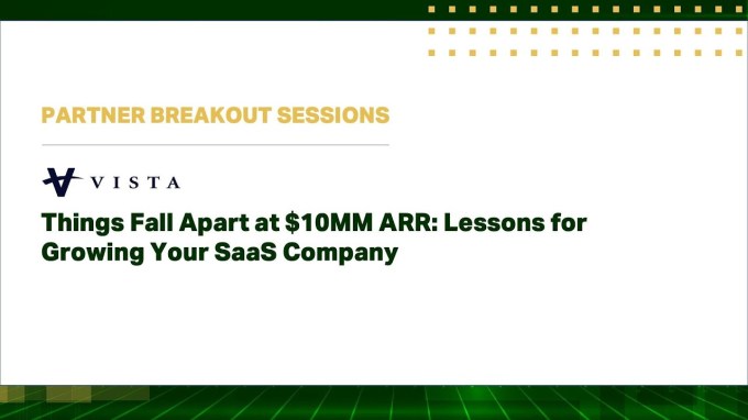 Things Fall Apart At $10MM ARR: Lessons For Growing Your SaaS Company