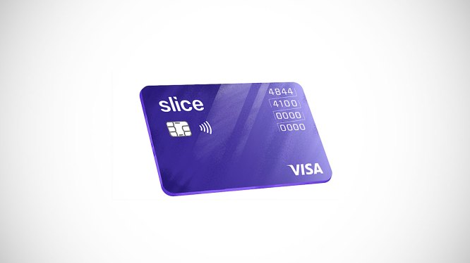 Slice India card