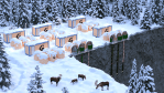By moving vertical farming underground, GreenForges hopes to cut down on energy costs because the temperature underground remains stable even as seasons and temperatures fluctuate above.