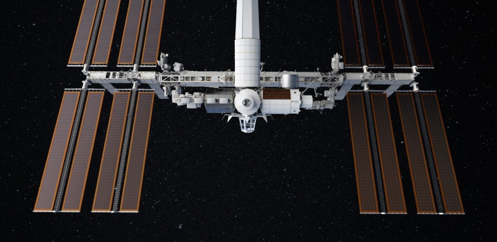 Render of Axiom Station