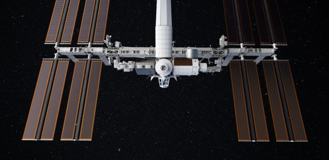 Render of Axiom Station