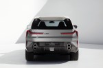 BMW XM SUV plug-in hybrid concept back